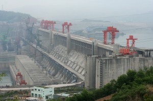 lakes climate change / Figure 5: The Three Gorges Dam in China is the world’s largest producer of hydroelectric power. Lakes and reservoirs emit greenhouse gases, and studies have questioned whether hydroelectric is truly a “green” energy source.