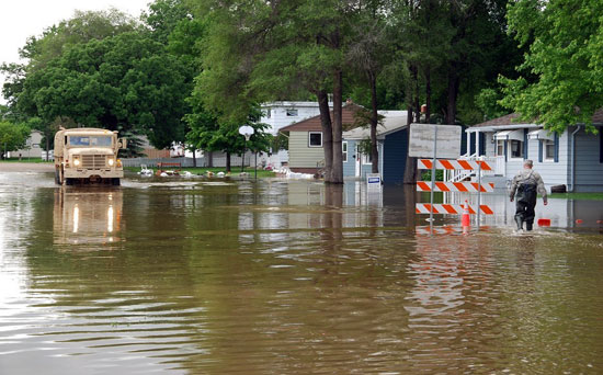 Devils Lake Flood