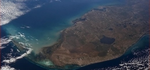 Lake Okeechobee from the International Space Station