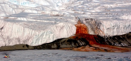 blood falls Antarctica