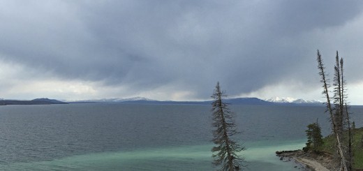 yellowstone lake