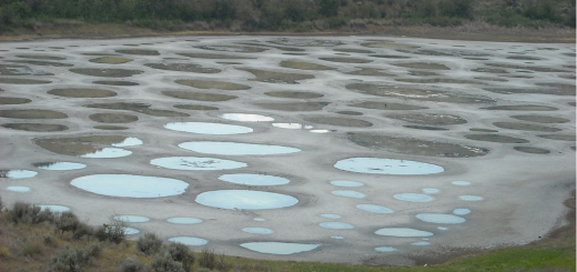 spotted lake british columbia