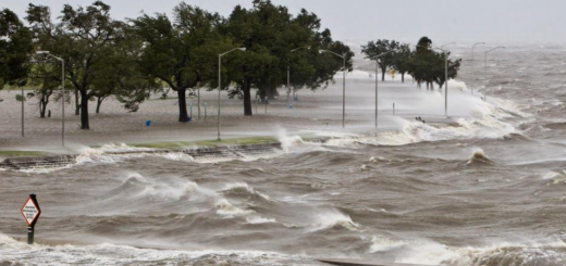 storm surges lake pontchartrain