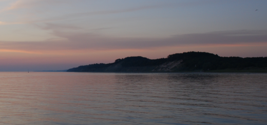 lake michigan water levels