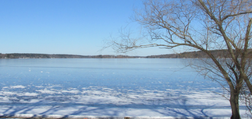 maximum lake depth