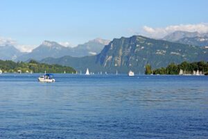 Lake Lucerne in Switzerland