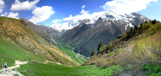 French Alps where the study on hypoxia duration occurred