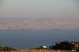 Sea of Galilee, also known as Lake Kinneret or Lake Tiberius studied using the multi-model analysis