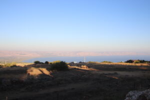 Sea of Galilee, also known as Lake Kinneret or Lake Tiberius