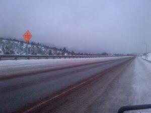 Oregon DOT announced a change in the use of road salt to combat ice