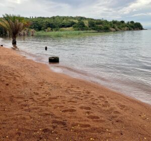 Beach at day Bangwe Ward, Kigoma-Ujiji District, Kigoma Region, Tanzania