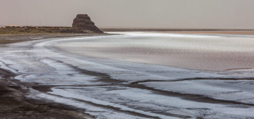 Lake Urmia, Iran