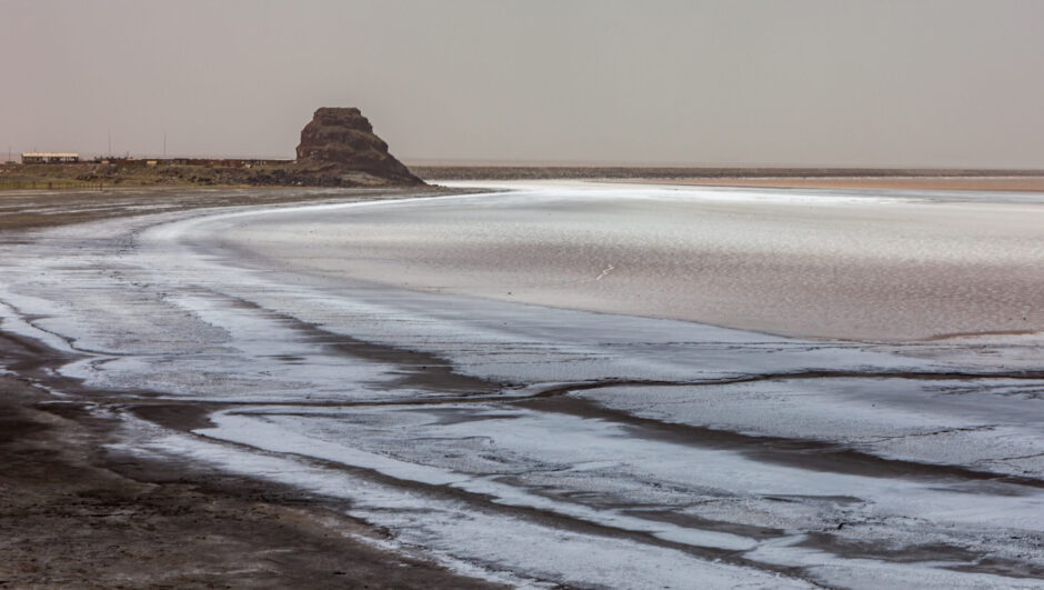 Lake Urmia, Iran 