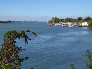 Detroit River, Amherstburg, Ontario