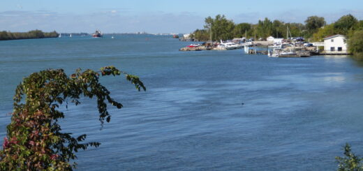 Detroit River, Amherstburg, Ontario