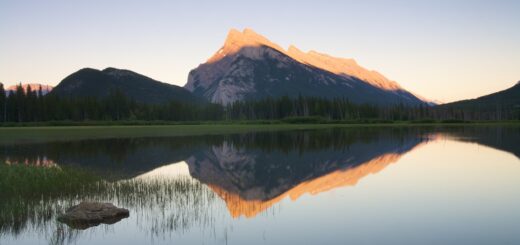 Vermillion Lakes, Banff NP Alberta Canada